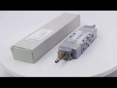 L'elettrovalvola a solenoide di FESTO JMFH-5-1/8, G1/4 si collega, azionatore elettrico, IP65 ha valutato, -5 a 40°C