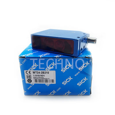 Sensore fotoelettrico compatto Sick WT24-2B210 Sensore di diffusione di zinco