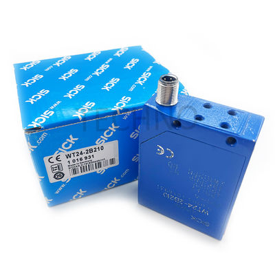 Sensore fotoelettrico compatto Sick WT24-2B210 Sensore di diffusione di zinco