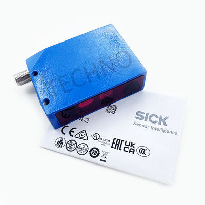 Sensore fotoelettrico compatto Sick WT24-2B210 Sensore di diffusione di zinco