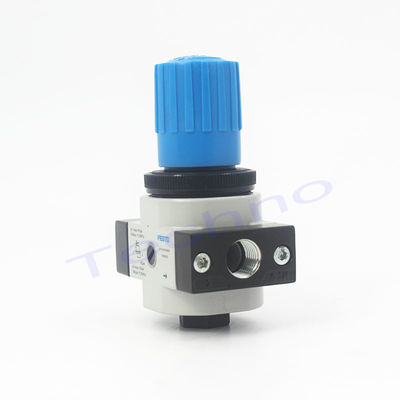 LR-1/4-D-MINI regolatore pneumatico del filtro lubrificante regolatore di pressione FESTO metallico