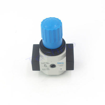 LR-1/4-D-MINI regolatore pneumatico del filtro lubrificante regolatore di pressione FESTO metallico