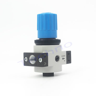 LR-1/4-D-MINI regolatore pneumatico del filtro lubrificante regolatore di pressione FESTO metallico
