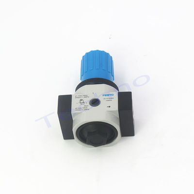 LR-1/4-D-MINI regolatore pneumatico del filtro lubrificante regolatore di pressione FESTO metallico