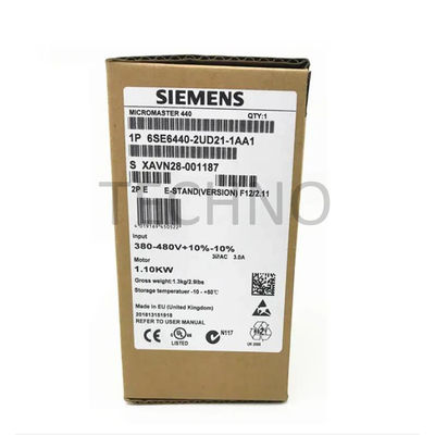 6SE6440-2UD21-1AA1 Convertitore di frequenza variabile