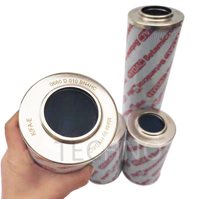 Assetto dell'elemento di filtro dell'olio motore 0075-D-010-BH3HC aria o liquido