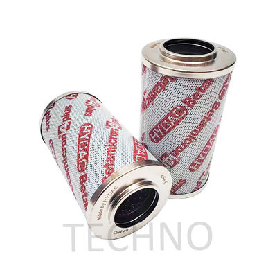 Elementi di filtro di precisione 110mm 0110-D-020-BN6HC 30~200 Bar Clip On End Cap