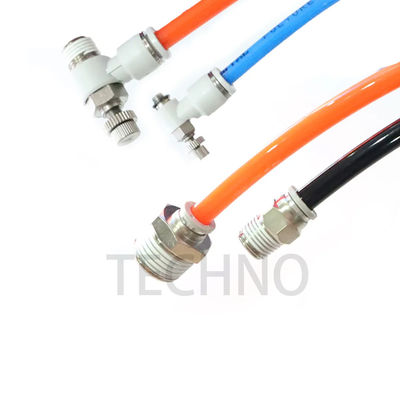 US98A080050 Tubo di tubo in PU Anti abrasione Tubo d'aria in plastica arancione
