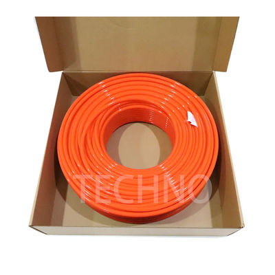 US98A080050 Tubo di tubo in PU Anti abrasione Tubo d'aria in plastica arancione