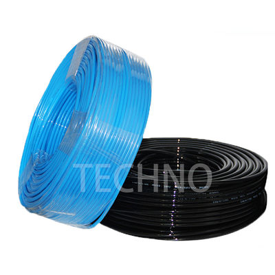 US98A100080 Tubo di poliuretano nero tubo pneumatico PU liscio