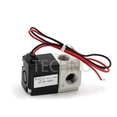 SMC VT307-5G1-01 Valvola solenoide azionata ad aria SS316 -10 a 50°C Nessun congelamento