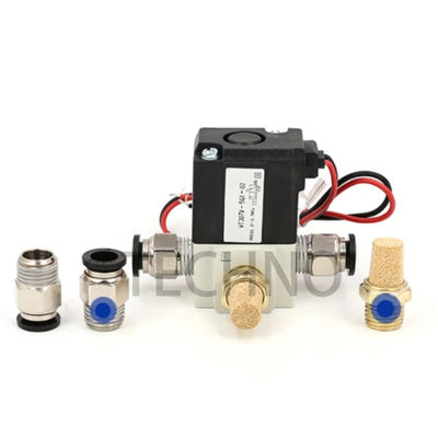 SMC VT307-4G1-01 SMC 5 Valvole solenoidi a due vie elettromagnetiche a 10 Hz SS316
