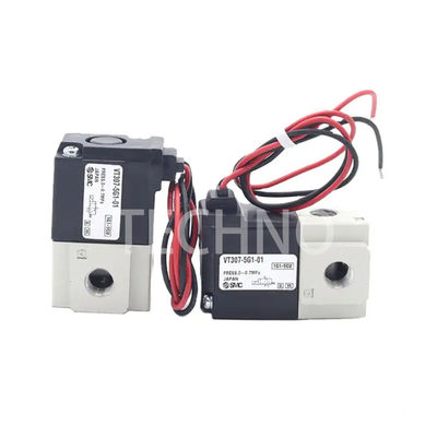 VT307-4G1-02 SMC Valvole solenoidi Valvole elettriche a solenoide singolo