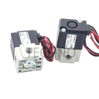 SMC VT307-6G1-01 Valvola idraulica elettromagnetica SS316 a prova di polvere