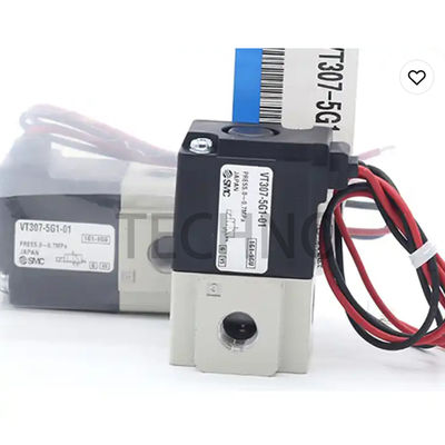 SMC VT307-6G1-02 OEM SMC Valvole solenoidi aria Valvole solenoide pneumatica 10 Hz