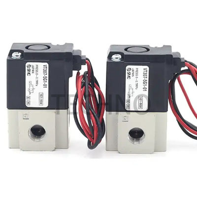 CE VT307-3G1-01 SMC Valvola solenoide pneumatica elettromagnetica