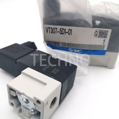VT307V-5G1-02 SMC Valvole solenoidi Valvole elettromagnetiche SS316 Certificato CE