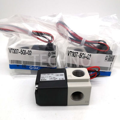 VT307V-5G1-02 SMC Valvole solenoidi Valvole elettromagnetiche SS316 Certificato CE