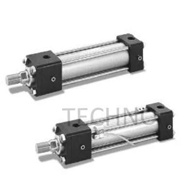 TRH2.50ME5LT14X6.00 cilindro idraulico in acciaio OEM regolabile