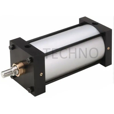 CE cilindro idraulico idraulico elettrico TRH4.00ME5LT14X12.00 Cuscino alle due estremità