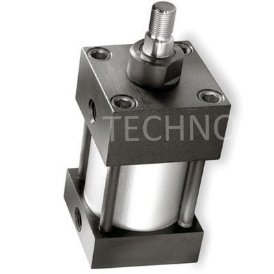CE cilindro idraulico idraulico elettrico TRH4.00ME5LT14X12.00 Cuscino alle due estremità