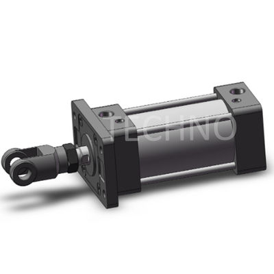 5.00mm 20MPa cilindro idraulico elettrico TRH5.00ME5LT14X18.00