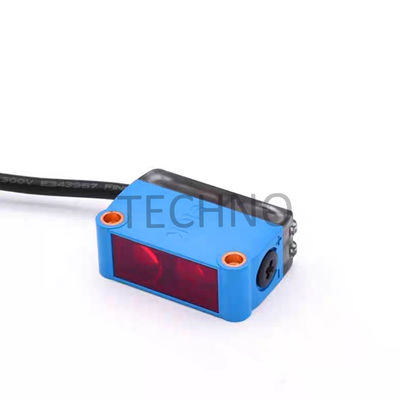 W4-3 Sensore fotoelettrico di vetro Sick Sensore laser di vetro Sick con pinpoint LED