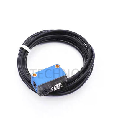 W12-2 Sensore di distanza laser Sick Cable di regolazione IO-Link in plastica 2mW/Sr