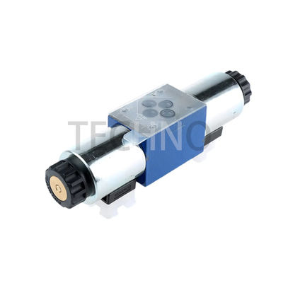 4WE6D62/EG24N9K4/V Valvola di controllo idraulica 50 Hz Valvola a bobina direzionale