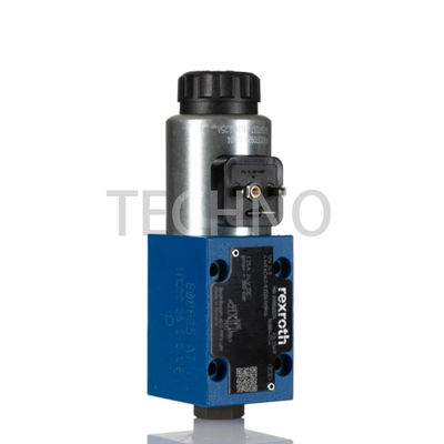 4WE6D62/EG24N9K4/V Valvola di controllo idraulica 50 Hz Valvola a bobina direzionale