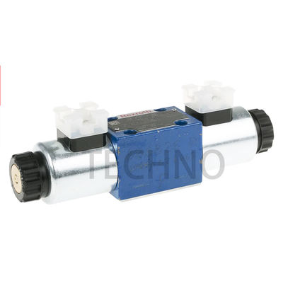 Valvola di controllo idraulica a olio Rexroth 4WE6JA70/HG24N9K4 con potenza di tenuta di 50VA