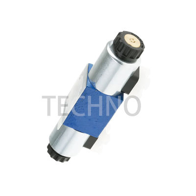 Valvola di controllo idraulica a olio Rexroth 4WE6JA70/HG24N9K4 con potenza di tenuta di 50VA