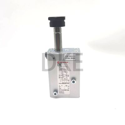 8020747 Norgren Valvola solenoide 3 porte/2 Stati Voltaggio Coli 24 VDC NBR Sigillo del sedile