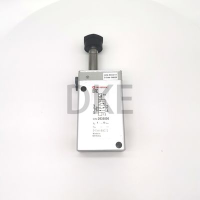 Norgren 2636000 Valvole a bobina a solenoide indiretto 5 porte/2 stati G1/4 Port Size