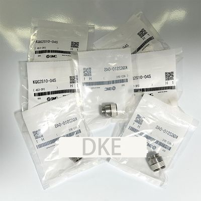 Fittings per tubi pneumatici KQG2S10-04S Ss 316 connettore per tubi pneumatici