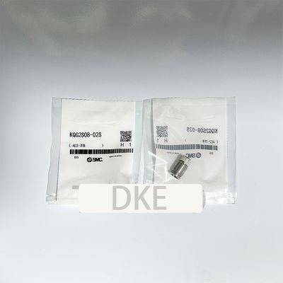 SMC KQG2S08-02S Fittings pneumatici per tubi d'aria in acciaio inossidabile 316