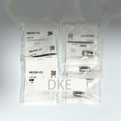 SMC KQG2S08-02S Fittings pneumatici per tubi d'aria in acciaio inossidabile 316