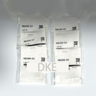 SMC KQG2S08-02S Fittings pneumatici per tubi d'aria in acciaio inossidabile 316