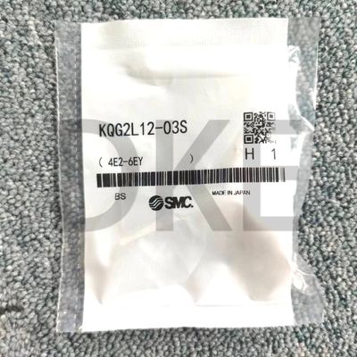 Fittings per tubi pneumatici a filo KQG2L12-03S Fittings per tubi pneumatici 12 mm