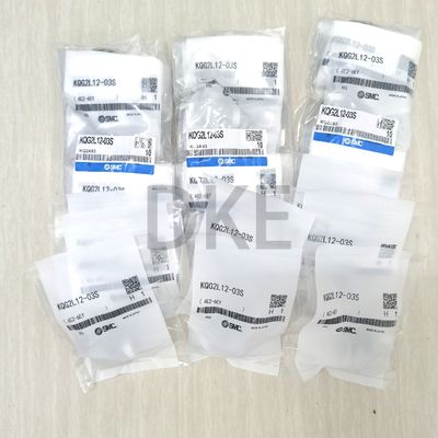 Fittings per tubi pneumatici a filo KQG2L12-03S Fittings per tubi pneumatici 12 mm