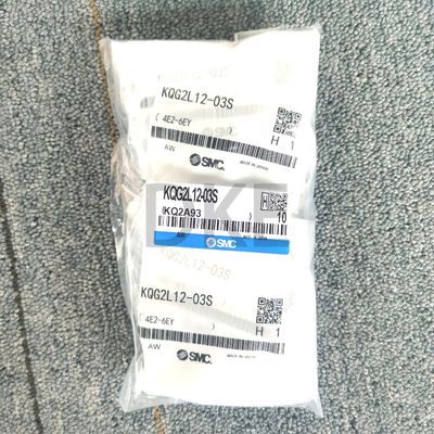 Fittings per tubi pneumatici a filo KQG2L12-03S Fittings per tubi pneumatici 12 mm