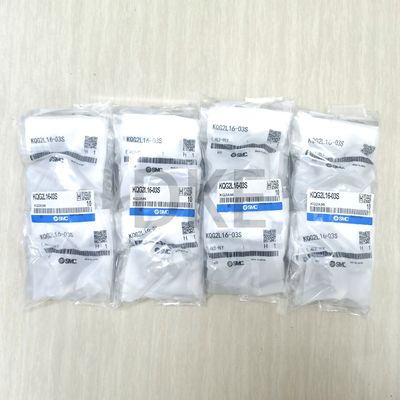 CE SMC KQG2L16-03S Fittings per tubi pneumatici Fluido di connessione a filo SS316