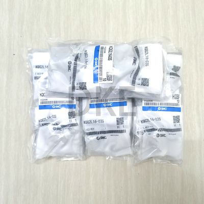 CE SMC KQG2L16-03S Fittings per tubi pneumatici Fluido di connessione a filo SS316