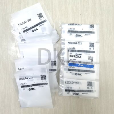 SMC KQG2L04-02S Fittings di tubi pneumatici ad aria Fittings di tubi SS316