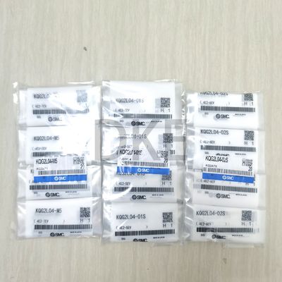 SMC KQG2L04-02S Fittings di tubi pneumatici ad aria Fittings di tubi SS316