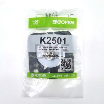 K2501 (M1183B) Goyen Pulse Valve Diaphragm CA25 RCA25 Valve Modello DD, FS, MM, T Serie
