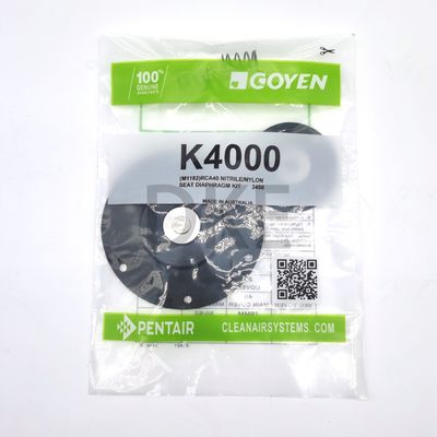 Kit di manutenzione delle valvole Goyen K4000 (M1182) CA40 RCA40 Valve Model DD, MM Series