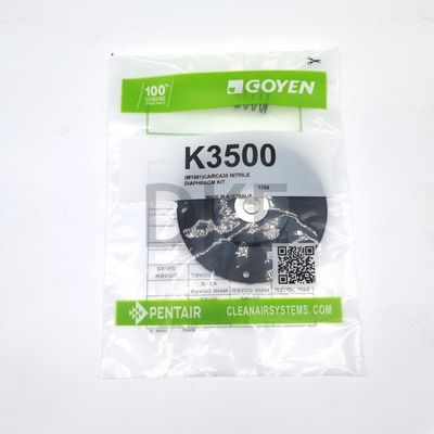 K3500 (M1581) Diaframma della valvola d'impulso CA35/40 RCA35/40 Serie DD, T 0,4 - 0,8 MPa