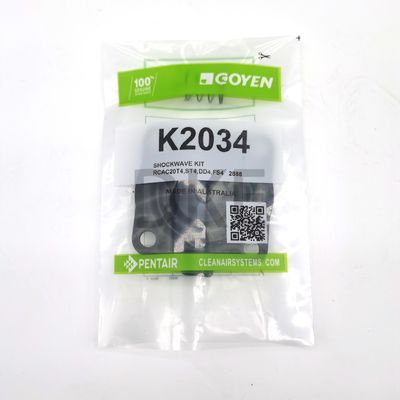 Kit di manutenzione Goyen RCAC20 Tipo K2034 Serie T4, ST4, DD4, FS4 Materiale nitrile