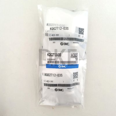 KQG2T12-03S Quick Connect Fitting Male Branch SUS316 Industria aerospaziale